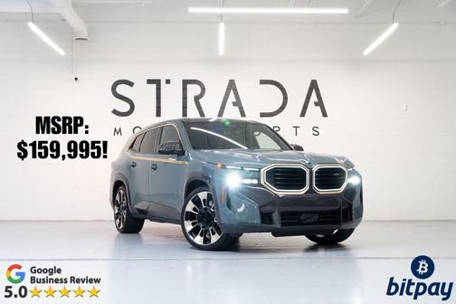 Cape York Green Metallic 2023 BMW XM SUV