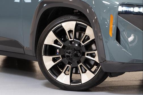 Cape York Green Metallic 2023 BMW XM SUV