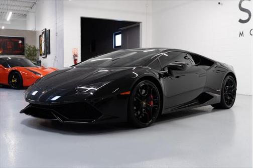 2017 Lamborghini Huracan LP610-4 Avio