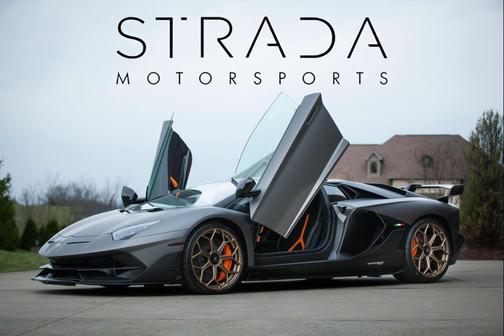 2021 Lamborghini Aventador SVJ Roadster