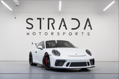 2018 Porsche 911 GT3