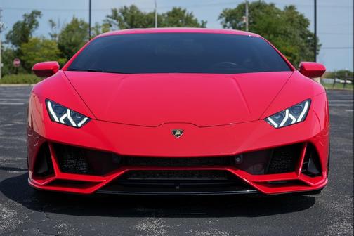 Rosso Mars Metallic 2020 Lamborghini Huracan EVO EVO