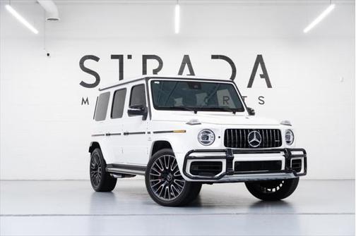 2022 Mercedes-Benz AMG G 63 4MATIC