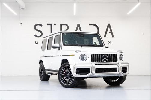 2022 Mercedes-Benz AMG G 63 4MATIC