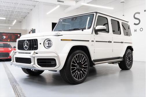 2022 Mercedes-Benz AMG G 63 4MATIC