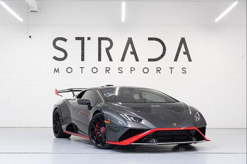 2023 Lamborghini Huracan STO Coupe