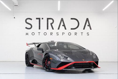 2023 Lamborghini Huracan STO Coupe