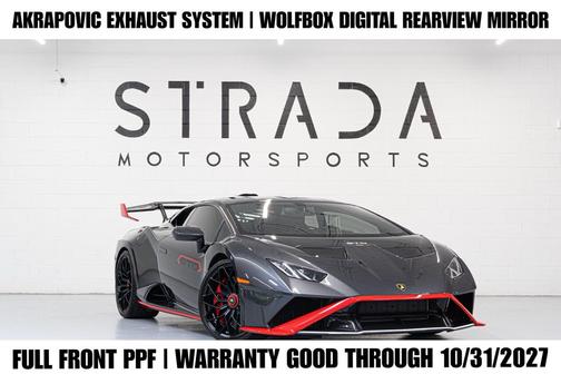 2023 Lamborghini Huracan STO Coupe