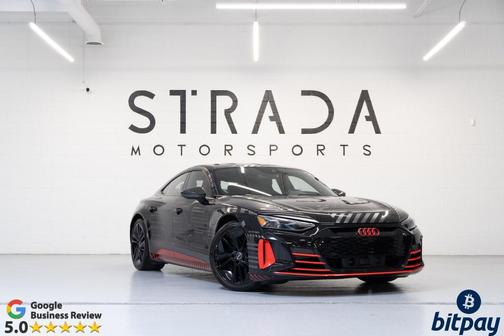 Mythos Black Metallic 2023 Audi RS e-tron GT quattro