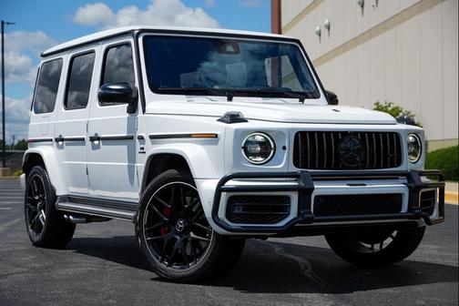 Polar White 2021 Mercedes-Benz AMG G 63 4MATIC