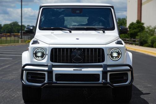 Polar White 2021 Mercedes-Benz AMG G 63 4MATIC