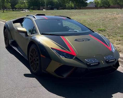 2024 Lamborghini Huracan Sterrato Sterrato