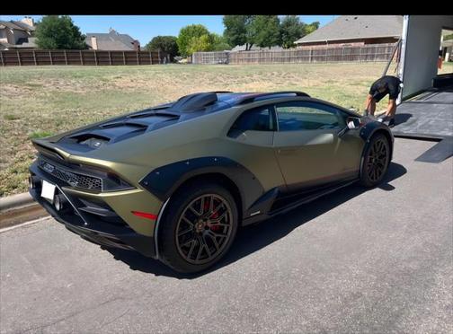 2024 Lamborghini Huracan Sterrato Sterrato