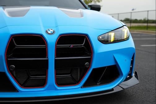 BMW Individual Riviera Blue 2025 BMW M4 Base