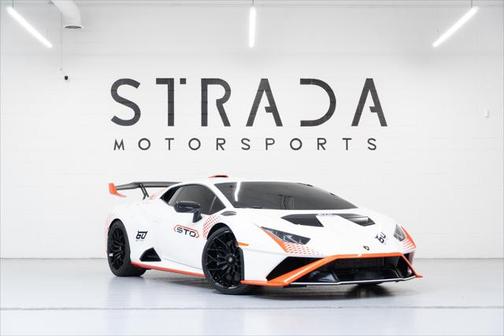 2024 Lamborghini Huracan STO Coupe