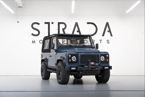 1997 Land Rover Defender 90 Soft Top