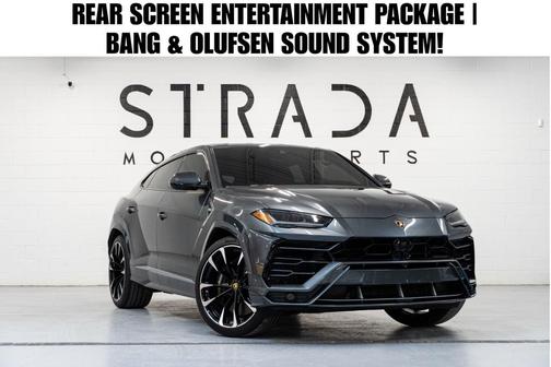 2019 Lamborghini Urus SUV