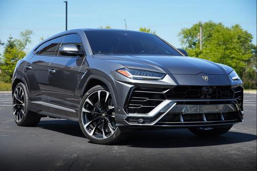 Grigio Lynx Metallic 2019 Lamborghini Urus SUV