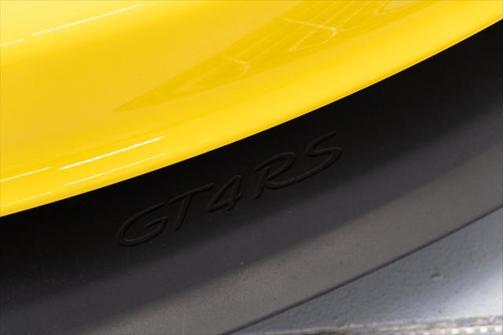 2024 Porsche 718 Cayman GT4 RS