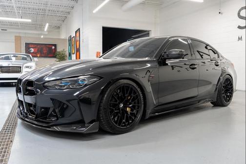 2024 BMW M3 CS