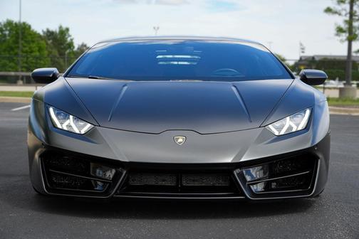 Grigio Lynx Metallic 2019 Lamborghini Huracan LP580-2