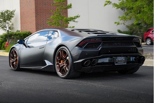 Grigio Lynx Metallic 2019 Lamborghini Huracan LP580-2