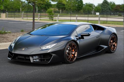 Grigio Lynx Metallic 2019 Lamborghini Huracan LP580-2