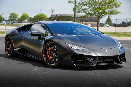 Grigio Lynx Metallic 2019 Lamborghini Huracan LP580-2