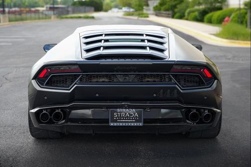 Grigio Lynx Metallic 2019 Lamborghini Huracan LP580-2