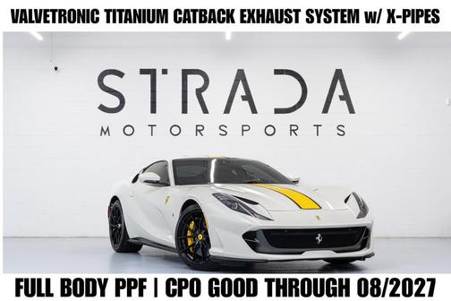 2020 Ferrari 812 Superfast Base