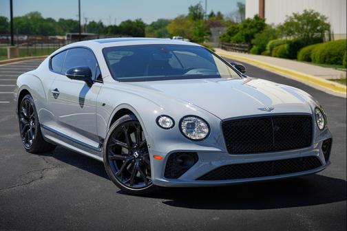 Cambrian Grey 2023 Bentley Continental GT Base