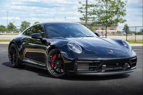 Jet Black Metallic 2024 Porsche 911 Carrera 4 GTS
