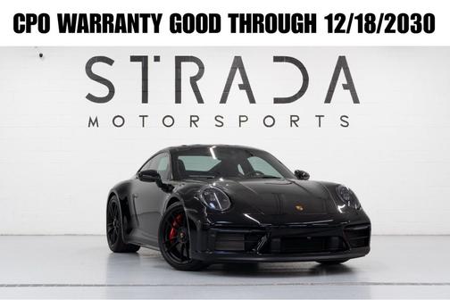 2024 Porsche 911 Carrera 4 GTS