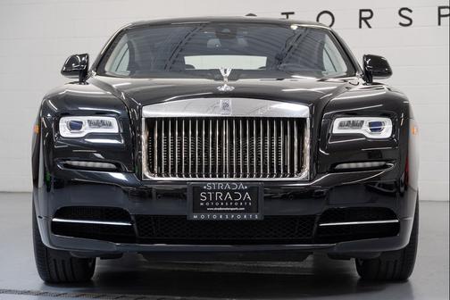 2017 Rolls-Royce Wraith Coupe