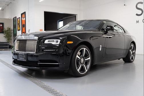 2017 Rolls-Royce Wraith Coupe
