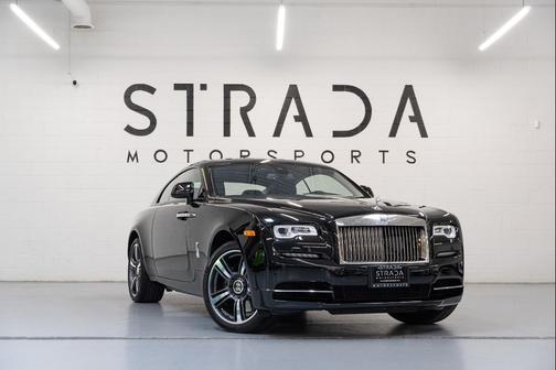 2017 Rolls-Royce Wraith Coupe
