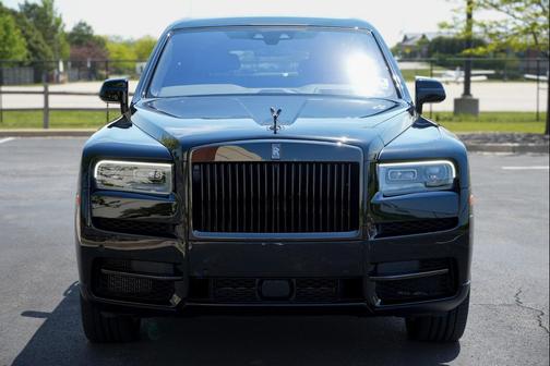 Black 2023 Rolls-Royce Cullinan SUV