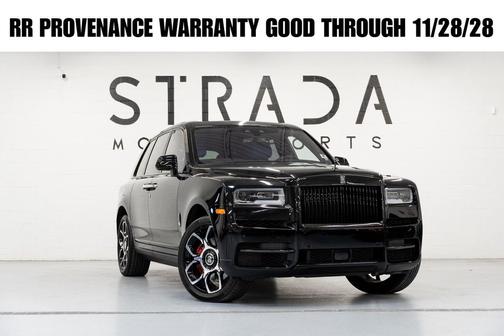 Black 2023 Rolls-Royce Cullinan SUV