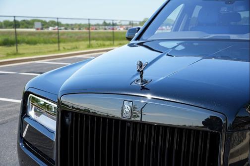 Black 2023 Rolls-Royce Cullinan SUV