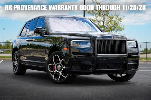 Black 2023 Rolls-Royce Cullinan SUV