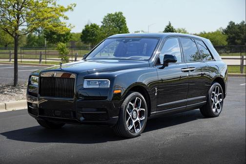 Black 2023 Rolls-Royce Cullinan SUV