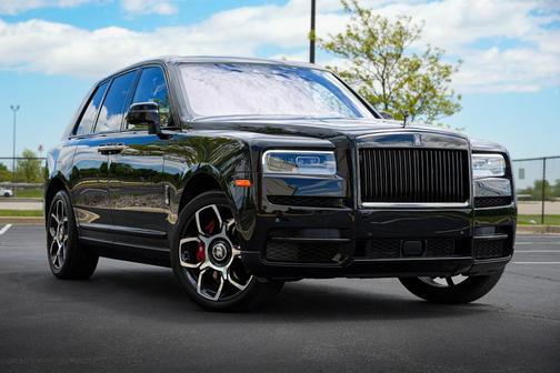 Black 2023 Rolls-Royce Cullinan SUV