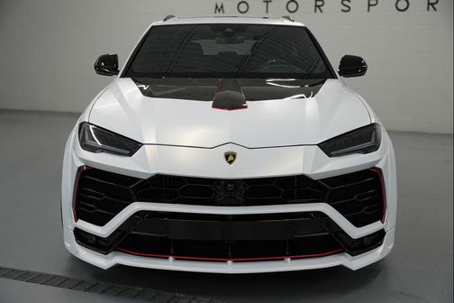 Bianco Icarus Metallic 2020 Lamborghini Urus SUV