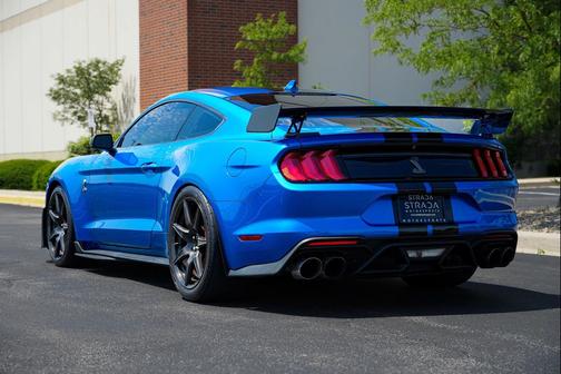 Velocity Blue Metallic 2021 Ford Shelby GT500 Base