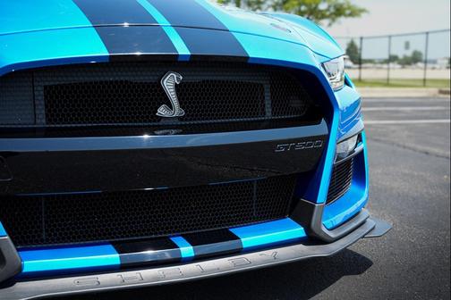 Velocity Blue Metallic 2021 Ford Shelby GT500 Base