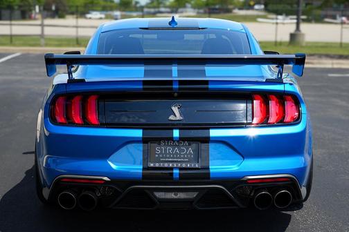 Velocity Blue Metallic 2021 Ford Shelby GT500 Base