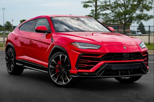 Rosso Mars Metallic 2019 Lamborghini Urus SUV
