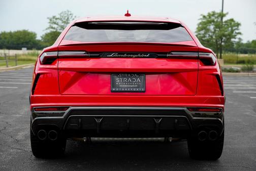 Rosso Mars Metallic 2019 Lamborghini Urus SUV