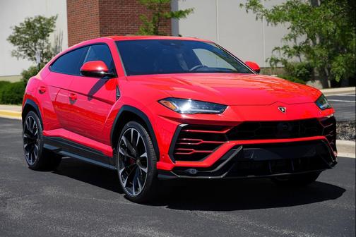 Rosso Mars Metallic 2019 Lamborghini Urus SUV