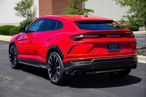 Rosso Mars Metallic 2019 Lamborghini Urus SUV